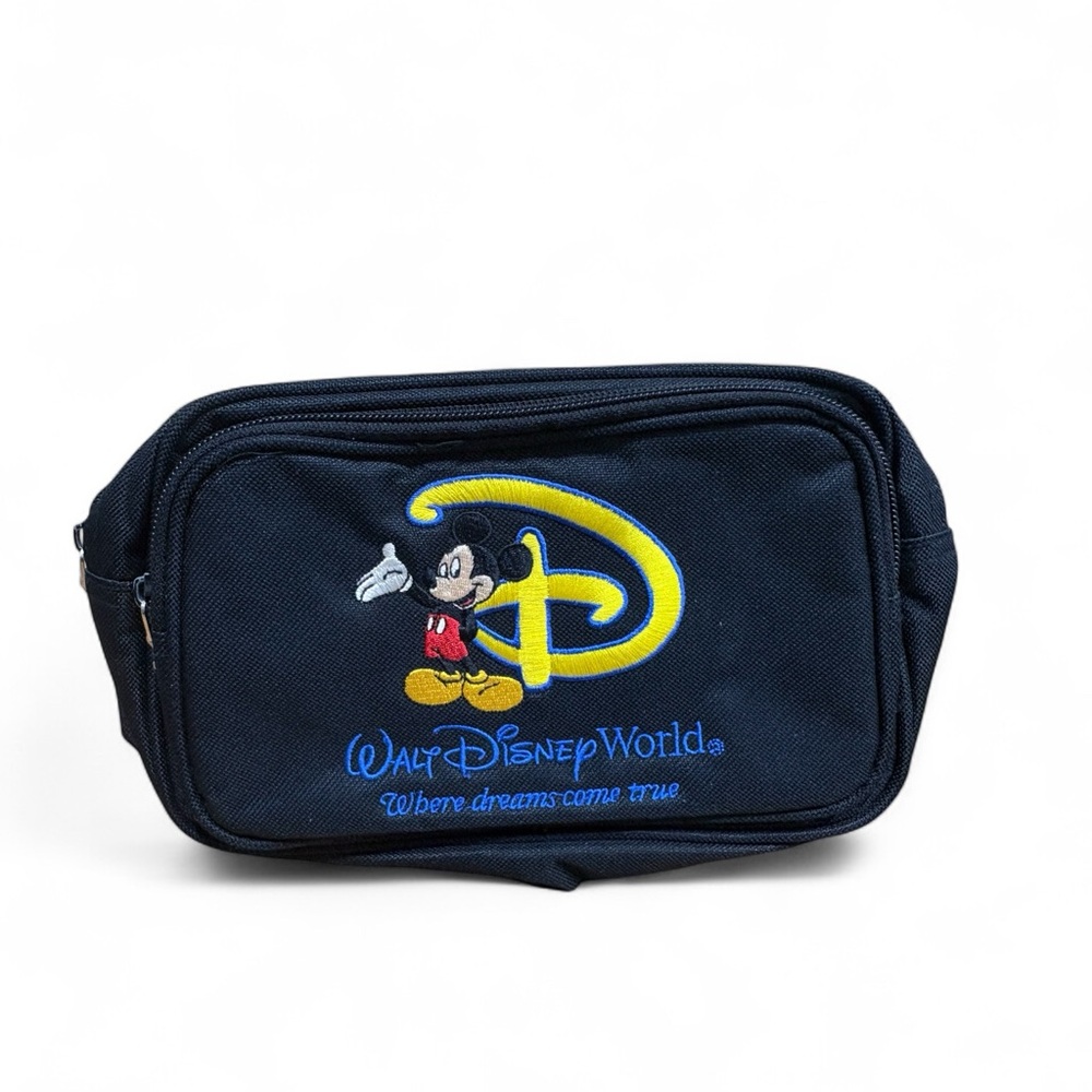 90s Vintage Disney Mickey Mouse Belt Bag